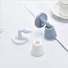 NEWMute Non-punch Silicone Door Stopper Touch Household Sundries Toilet Wall Absorption Plug Anti-bump Holder Gear Gate Resistance RRD11589