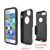 Coque de téléphone antichoc 2 en 1 pour iPhone, compatible modèles 15, 14, 13, 12, 11 Pro Max, Mini, XR, XS, X, 8, 7 Plus