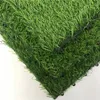 30 * 30cmのステッチ可能な人工芝の庭の装飾は、ホームグリーンカーペットのための接着剤の環境に優しいプラスチックターフをスプライスすることができます
