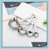 Favor Event Festive Home & Gardenwedding Party Gifts Heart Shaped Measuring Spoons In Beautif Gift Package Wedding Souvenir Giveaway Supplie