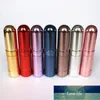 / 20PCS Toppkvalitet 6 ml Refillerbar Mini Parfym Glasflaska Resenär Aluminium Spray Atomizer Travel Perfum