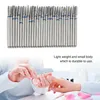 30 pcs diamante unha polido broca profissional cortador de unhas cutícula limpo moagem manicure kit de ferramentas de pedicure