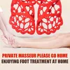 Évider pantoufle intérieur antidérapant fuite d'eau bain fonctionnel Massage sol chaussures femme 35- 211110