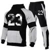 dames Kleding Heren Mode Ontwerper Trainingspak Casual Sportsuit heren Hoodies Sweatshirts Sportkleding Jas Broek Heren Set Sweatshirt Joggers Capuchon