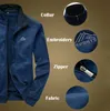 Spring Men Tracksuit Color ColorSwear Sports Men's sets veste + pantalon décontracté survêtement mâle gymnase Sweet-shirt 2 pièces 210806