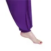 Женские брюки CAPRIS женщин повседневная гарем высокая талия талии танец женщина мода широкая нога свободные брюки брюки женские женские плюс размер XXXL