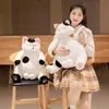 35 cm/45 cm Kawaii felpa gato gordo juguetes rellenos lindos gatos perezosos muñecas niños regalo muñeca encantador Animal juguete decoración del hogar almohadas suaves LA317