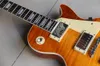 Factory Custom New Standard Electric Guitar Mahogany In Lemon Honey Burst 20120110