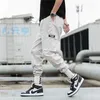 2021 Mens Haren Calças para Masculino Casual Sweatpants Hip Hop Calças Calças de Streetwear Homens Roupas Basculadoras Basculadores Homem Calças Y0927