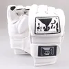 Extension wrist leather fighting Kick boxing gloves training taekwondo gloves