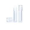 6.5ml Square Lip Gloss Oil Roll On Bottle Portable Empty Refillable Makeup Container Tube Vials DH2146