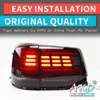 Other Lighting System AKD Tail Lamp For Lander Cruiser LED Light 2021-2021 Rear Fog Brake Turn Signal Automotive Accessories