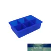 Ice Buckets And Coolers Large Size 6 Grid Cream Make Mold Silicone Wedding Fruit Chocolate Decoration Tool Tray Jelly Cube Factory price expert design Quality Latest