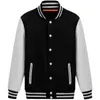 KOLMAKOV Arrival Korean Men's 50% Cotton Bomber Jackets Men Streetwear Jacket Patchwork Cardigan Coat Male 4 Color M-5XL 210819