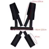 Bondages Couple SM Game Adjustment Bondage Sex Swing Adult Restraint Bundled Spreader Toys for Men Woman 1122