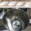 Dumpling Eggroll Samosa Wrapper Machine Frysta Gyoza Tillverkningsutrustning