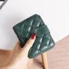 2022 Carte portefeuille Carte Holder Designer Purse Coin 20SS Girl Femmes Luxurys Pliant Sacs de main classiques Lady Clutch Clutch Fashion Sty5134772