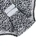 Comeonlover Leopard Print Body Suit Spagetti Strap Bodysuit Frauen Bodycon Sexy Clubwear Body Plus Größe 5XL Damen Jumpsuit R80836 210309