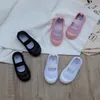 Casual Kids Sandalen Peuter Schoenen Meisje Zomer Holle Mesh Ademend Schoenen Zachte Zool Kinderen Baby Meisjes Schoenen 210713