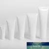 50pcs 10ml/20ml/30ml/50ml/80ml/100ml White Plastic PE Empty Soft Tube Cosmetic Cream Lotion Shampoo Bottle Travel Gel Containers