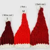 Bold Islanda cappello di lana di Natale creativo berretto lavorato a mano moda casa all'aperto autunno inverno caldo Natale stile neutro regalo festa decorazione interna XG0001