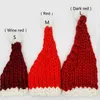 Bold Iceland Woolen Christmas Hat الإبداعية يدويًا أزياء أزياء في الهواء الطلق الخريف الشتاء الدافئ في عيد الميلاد المحايد.