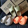 With Box 2022 kanve Slides Designer Slippers Sandals Foam Runner men women Desert Sand Earth Brown Bone White Pure Core Orange Resin Slide