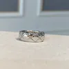 Sterling Silver Jewelry For Women Thin Luxury Crush Rings birthday gift European and American classic fashion couple wedding 220214591009