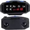 Auto Radar Detector Tool Engels Russisch Auto 360 Graden Voertuig V7 Snelheid Voice Alert Alarm Waarschuwing 16 Band LED Display