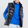 Doudoune d'hiver Gilets Parkas Manteau d'extérieur pour hommes à capuche imperméable pour hommes et femmes coupe-vent à capuche vêtements épais garder au chaud chapeau YF07