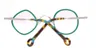 Vintage kare yuvarlak gözlükler çerçeve erkekler kadınlar retro tasarımcı berrak göz camları optik reçeteli gözlük çerçeveleri gözlük man203s