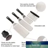 Nuovo set di piastre per spatola in metallo Raschietto per piastra Spatola piatta Pancake Flipper Hamburger Turner Utensile in metallo per barbecue Prezzo di fabbrica design esperto Qualità Ultimo stile