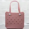 Customization Silicone Women bag Handbags 2022 Candy Multicolor Tote Bags Eva Arket Bags For Ladies