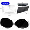 Foldable Car Windshield Sun Shade Umbrella for Auto Car Interior Front Window Sunshades UV Protection Heat Insulation Protector5008879