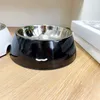 대용량 개 그릇 애완 동물 먹이 그릇 스테인레스 스틸 비 슬립 애완 동물 컵 내구성있는 안티 폴 고양이 강아지 개를위한 대기