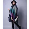 2021 BERTAGNE WOMAN039S resesjal Autumn Winter Scarf Cloak G09226600691