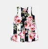 Summer Girl Children Vest Dress Classic Designer Baby Girls Pleated Tag Dresses Kids Clothing