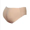 Kvinnors shapers sexiga vadderade trosor sömlös elastisk botten push-up kvinnlig underkläder bulfikerande troshöftförstärkare shaper