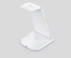3in1 trådlös laddningsdockplatta för de flesta iOS Sam Android -telefoner, AireArphone Watch Fast Charger Holder Power Adapter Supply Quick