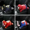 Super Hero Universal Armrest Creative toon Cute Tissue Box Holder Interior Products Car Accessories
