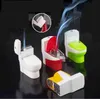 Newest Strong Jet Lighter Toilet Straight Gas Butane Cigarette Windproof Inflatable Lighters With Bottle Opener Ashtray Function