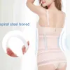 Kobiety Postpartum Hasło Waist Trener Paski Pasek Brzucha Pasek Modelujący Tummy Control Gorset Odchudzanie Body Shapewear 3 w 1 210708