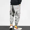 Ly mode hiver Veet chaud décontracté Cargo pantalon hommes Streetwear Hip Hop Joggers concepteur coupe ample jambe large Baggy pantalon