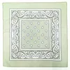 54*54CM Cotone Novità Stampa fronte-retro Bandane Paisley Cowboy Bandana Fazzoletti Paisley Stampa Testa Sciarpa avvolgente