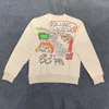 Rolling Loud karalama hoodies LA Poppin Natural Crewneck hiphop Tişörtü En İyi Kalite Erkek Kadın Rolling Loud Kazak T200813