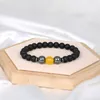 Handmade Natural Energy Stone Bead Strands Charm Bracelets For Women Men Party Club Birthday Yoga Jewelry