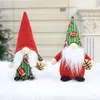 Christmas decoration sports dwarf Rudolph faceless Santa Claus ornaments Xmas decorations By sea T2I52983