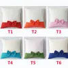 Bowknot Pillow Case Personlig Sublimation DIY Sofa Kuddehölje Hotell Sovrum Decoration 40 * 40cm
