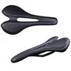 Seldas de bicicleta T800 Estrada de fibra de carbono MTB Saddle Super Light Couro confortável para andar