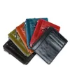 Card Holders Men's Casual Wallet Pu Leather Business Holder Ultra-thin Ladies Zipper Change Bag Suitable For 8 Cards